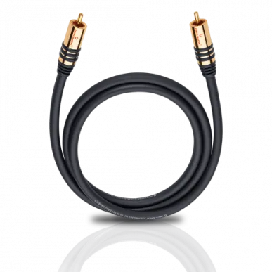 Сабвуферный кабель Oehlbach NF Sub black 1.0m